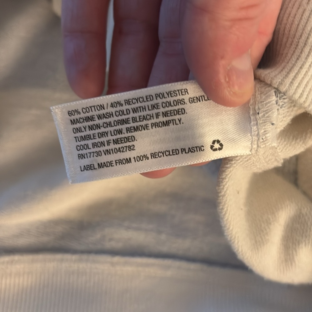 Universal Thread Striped Crewneck Sweatshirt - image 3